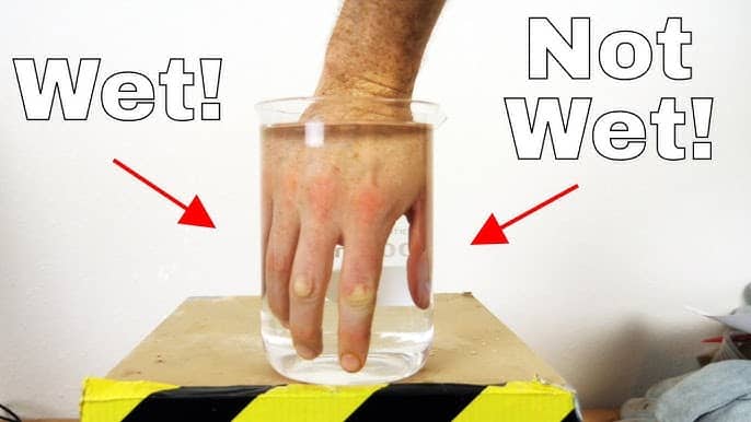 Why is water wet?