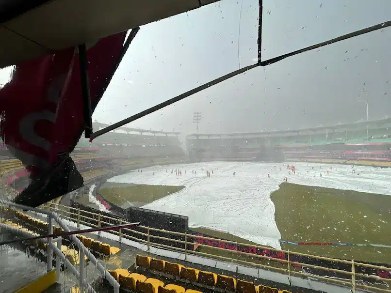 Will Rain Disrupt the RR vs MI Clash in Guwahati Following KKR-PBKS Washout in IPL 2026?