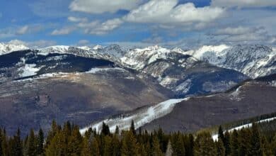 Winter’s alarmingly low snowpack offers a glimpse of the changing rhythm of water in the western US