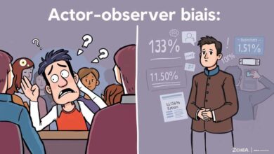 actor-observer bias explained