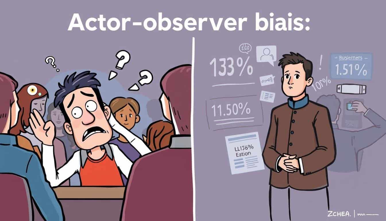 actor-observer bias explained