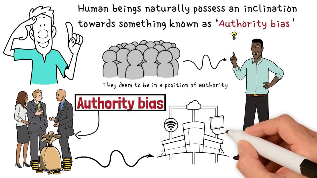 authority bias explained