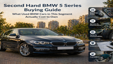 Second Hand BMW 5 Series