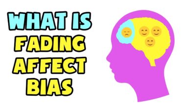 fading affect bias explained
