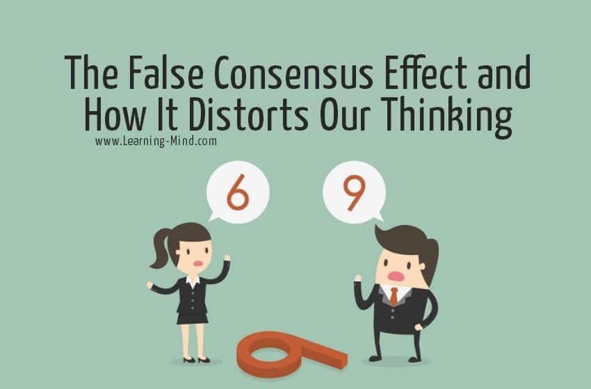 false consensus effect explained