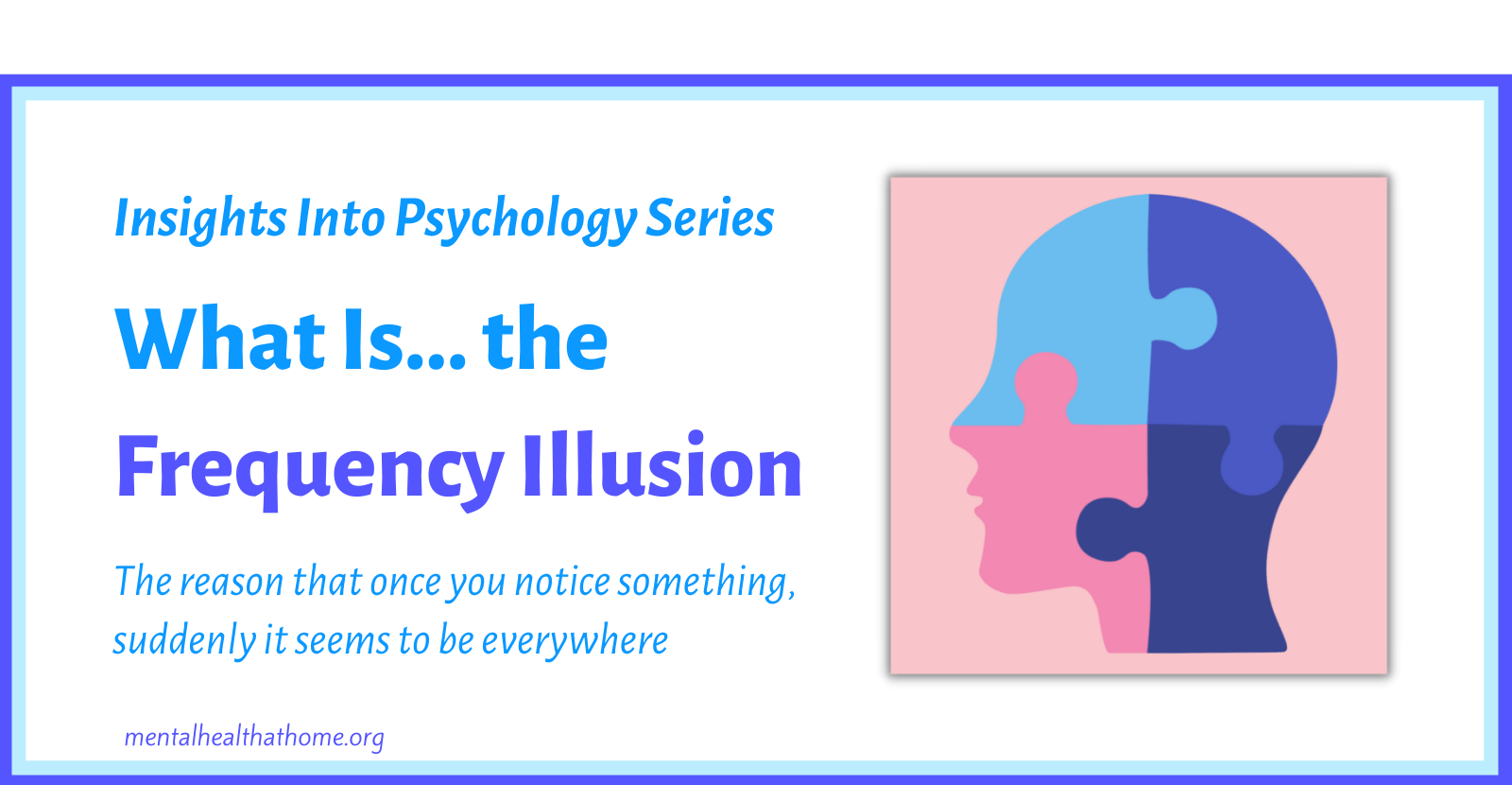 frequency illusion psychology