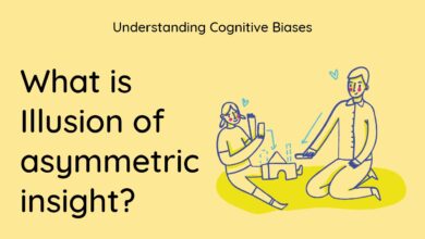 illusion of asymmetric insight explained