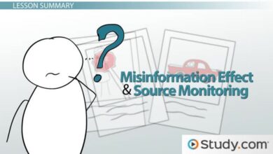 misinformation effect explained