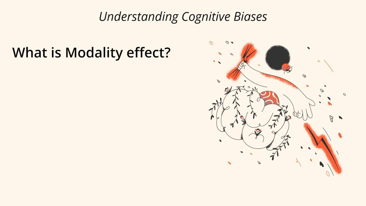 modality effect explained