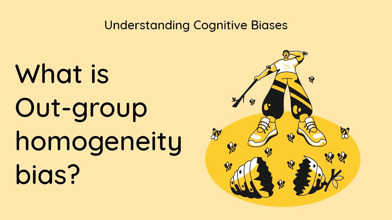 outgroup homogeneity bias explained