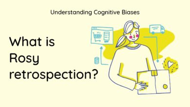 rosy retrospection cognitive bias memory