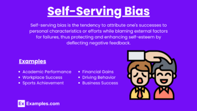 self-serving bias explained