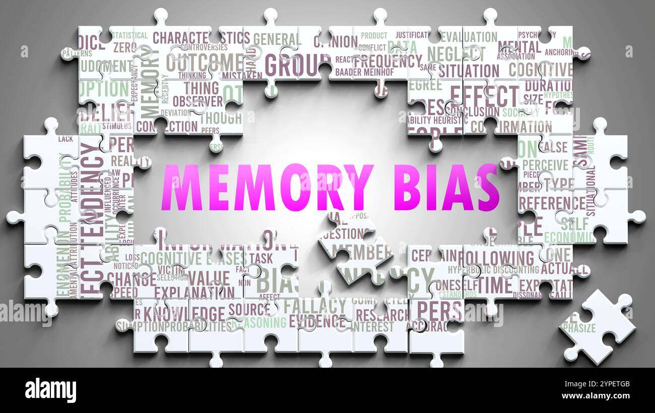 stereotypical bias in memory explained