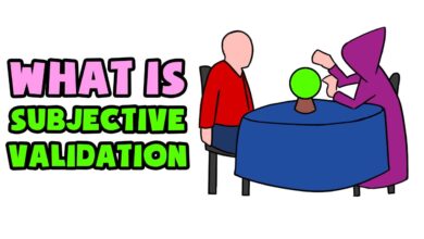 subjective validation explained