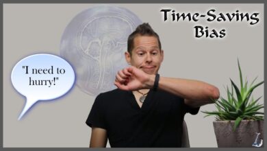 time-saving bias explained