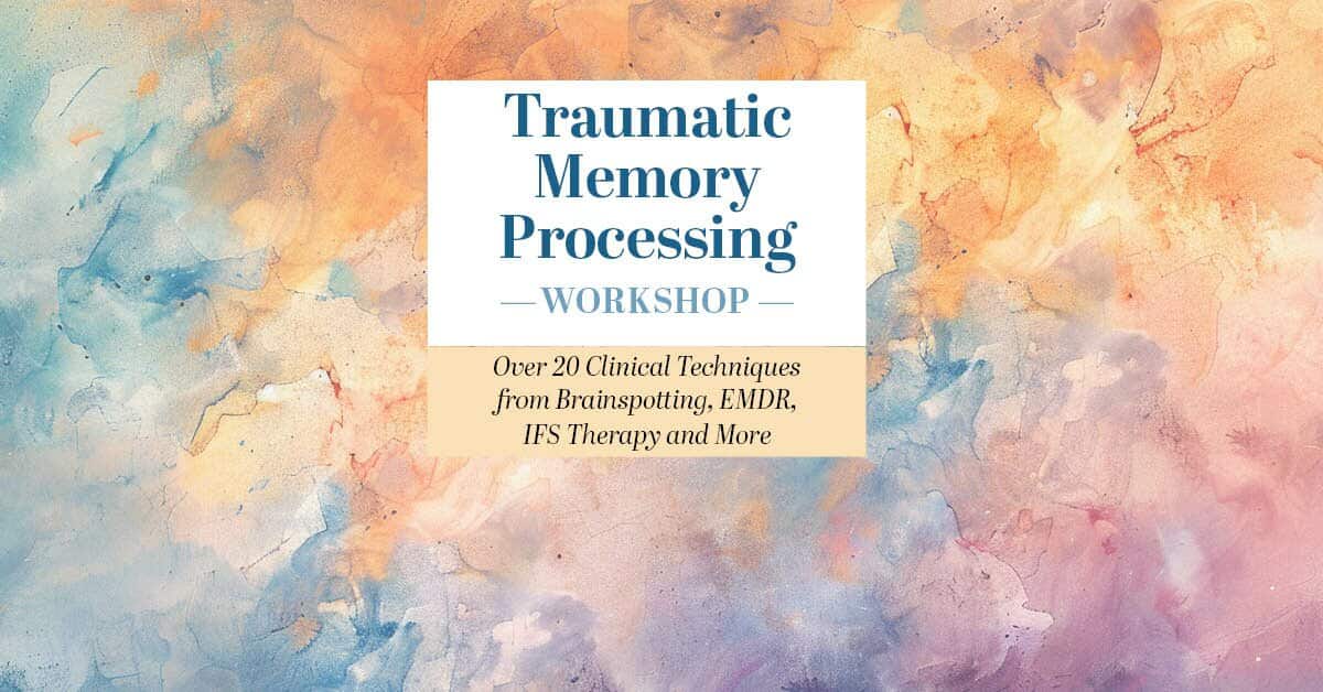 traumatic memory persistence explained