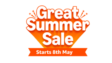 Amazon Launches Great Summer Sale 2026 on May 8