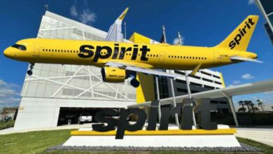American Budget Airline Ceases Operations: Spirits Airline Makes Final Landing