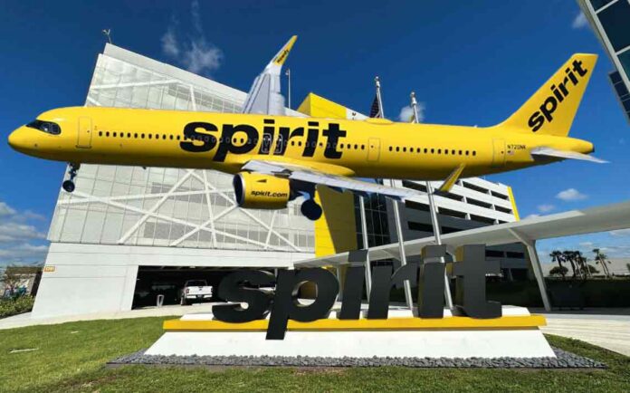 American Budget Airline Ceases Operations: Spirits Airline Makes Final Landing
