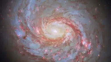 Astrophysicists use ‘space archaeology’ to trace the history of a spiral galaxy