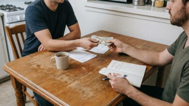Borrowing money