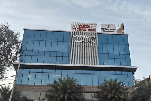 Business Districts in Bangalore
