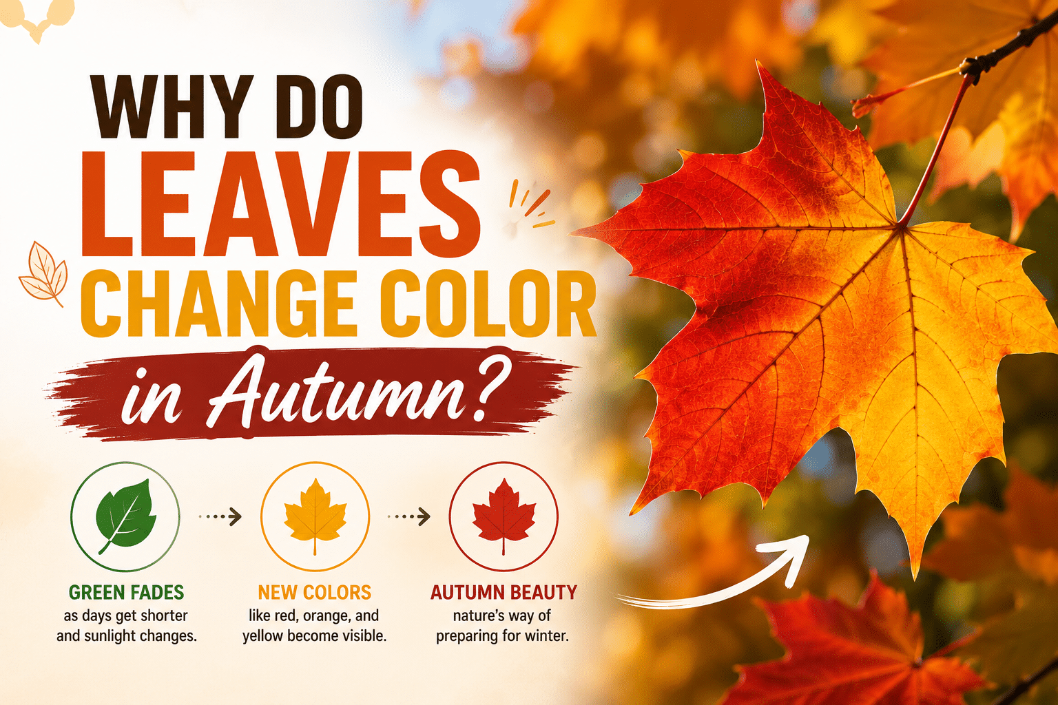 Why Do Leaves Change Color in Autumn?