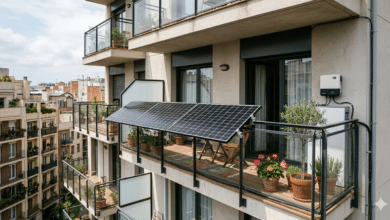 How balcony solar can help renters and homeowners save money