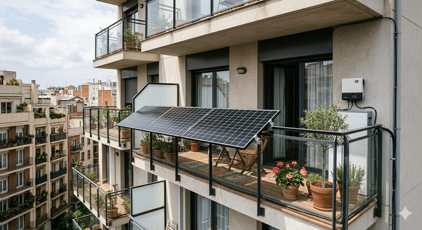 How balcony solar can help renters and homeowners save money