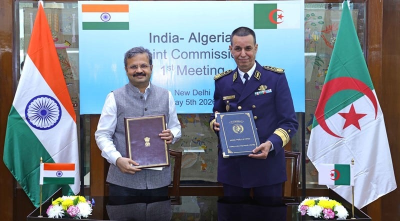 India and Algeria Enhance Defence Ties in Historic Meeting
