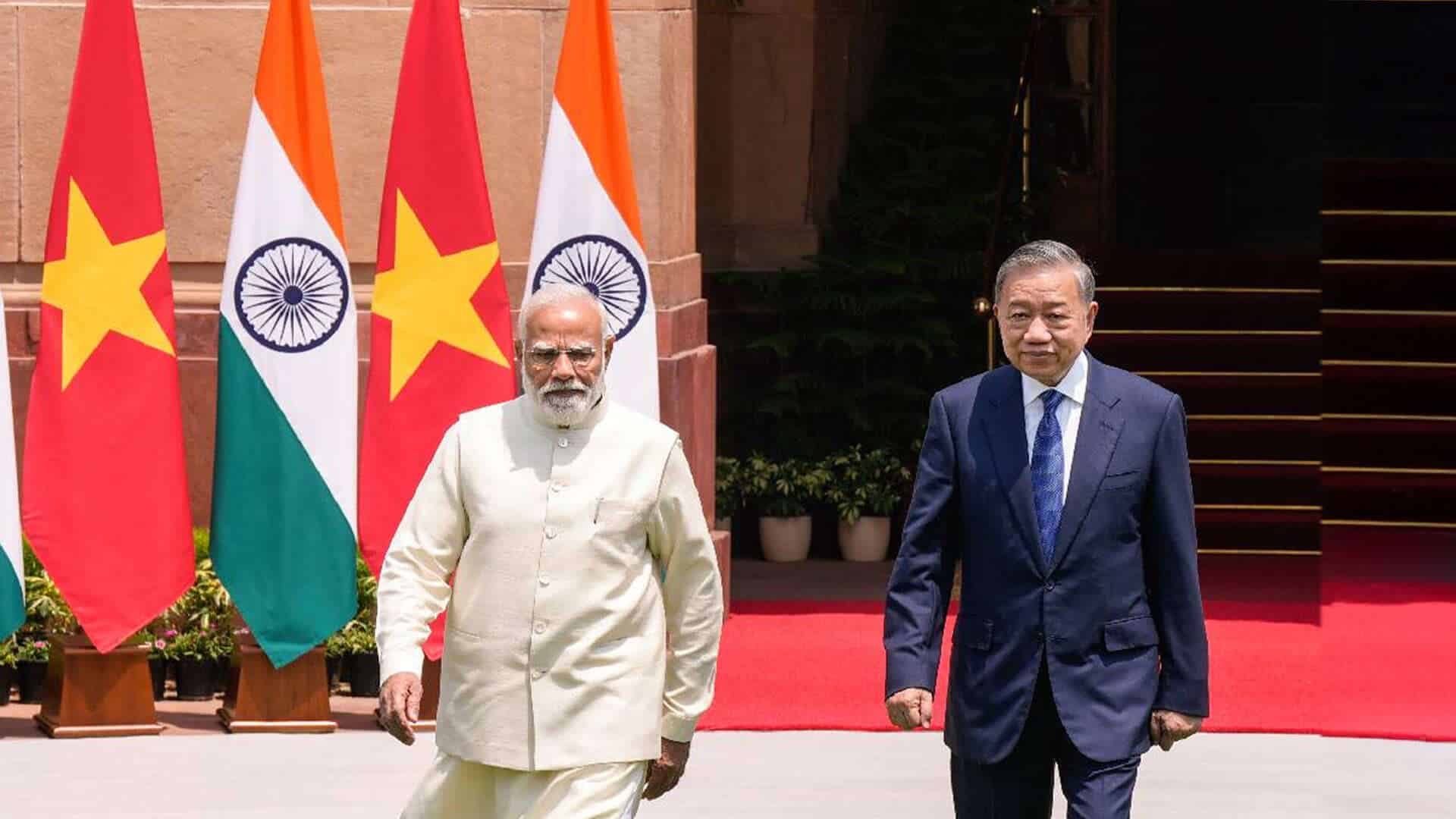 India and Vietnam Strengthen Strategic Relations with Ambitious $25 Billion  Trade Goal by 2030 - Observer Voice