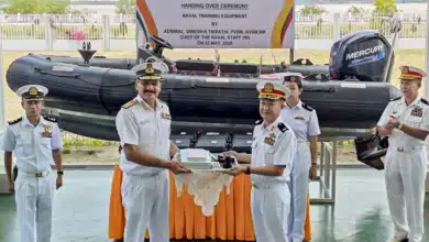 Indian Naval Ship Visits Myanmar to Strengthen Maritime Ties
