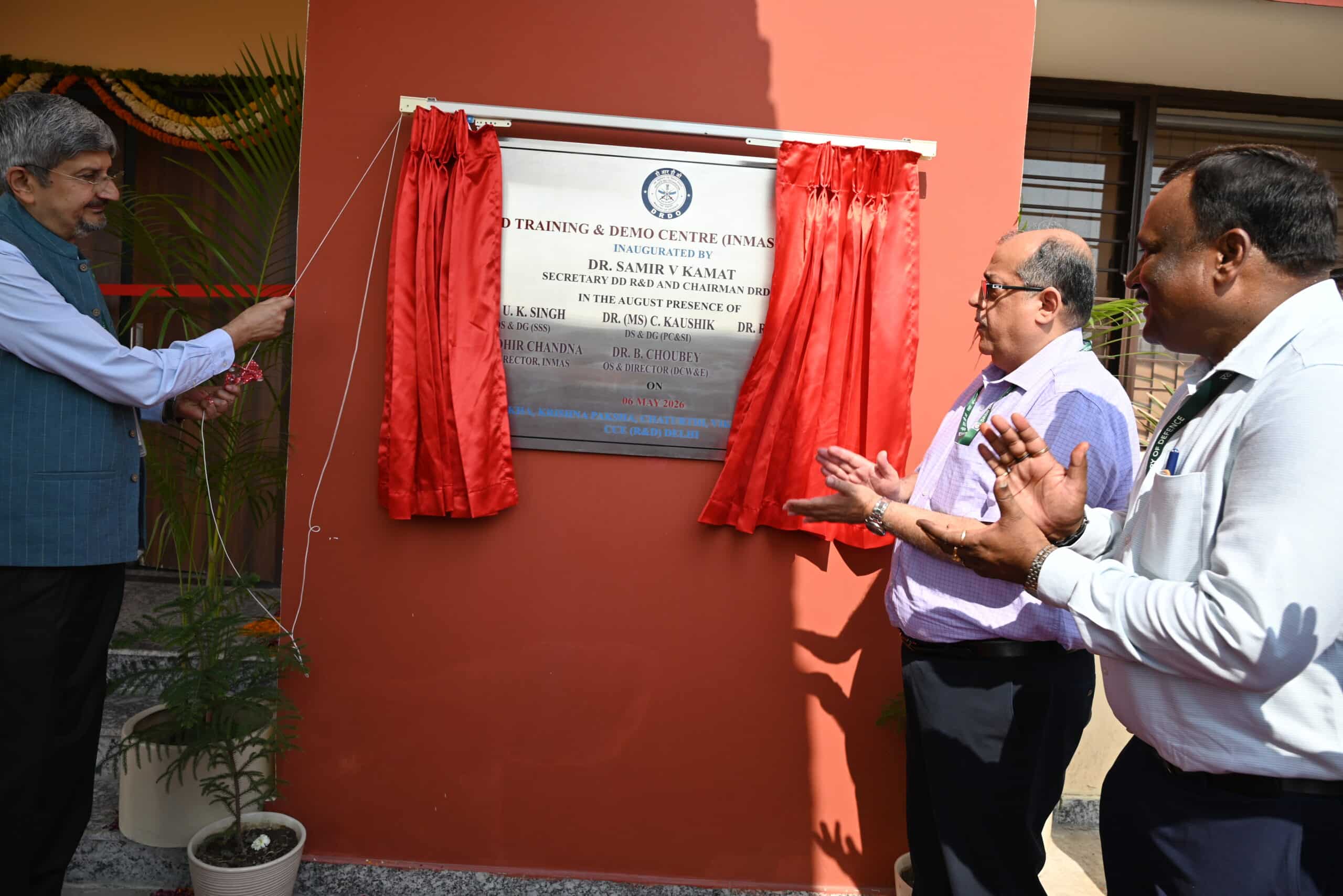 New CBRN Training Center Launched by DRDO in Delhi
