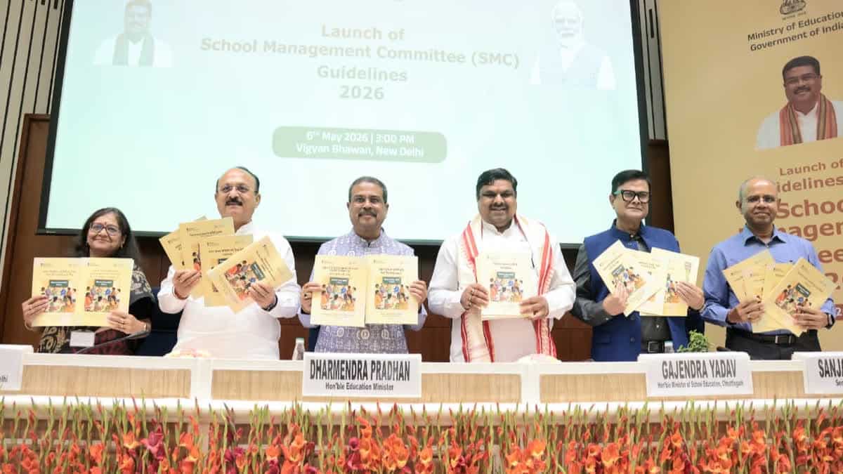 New SMC Guidelines Launched to Enhance School Management in India