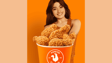 Rashmika Mandanna Teams Up with Popeyes India as New Brand Ambassador, Launches First TV Campaign in the South