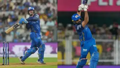 Rohit Sharma and Ryan Rickelton Lead MI to Record IPL Chase Against Base