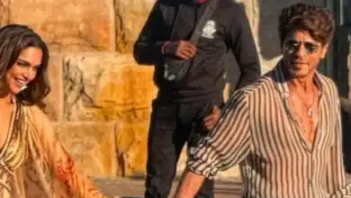 Shah Rukh Khan and Deepika Padukone Spotted Filming Romantic Track for 'King' in Exclusive Leaked Video