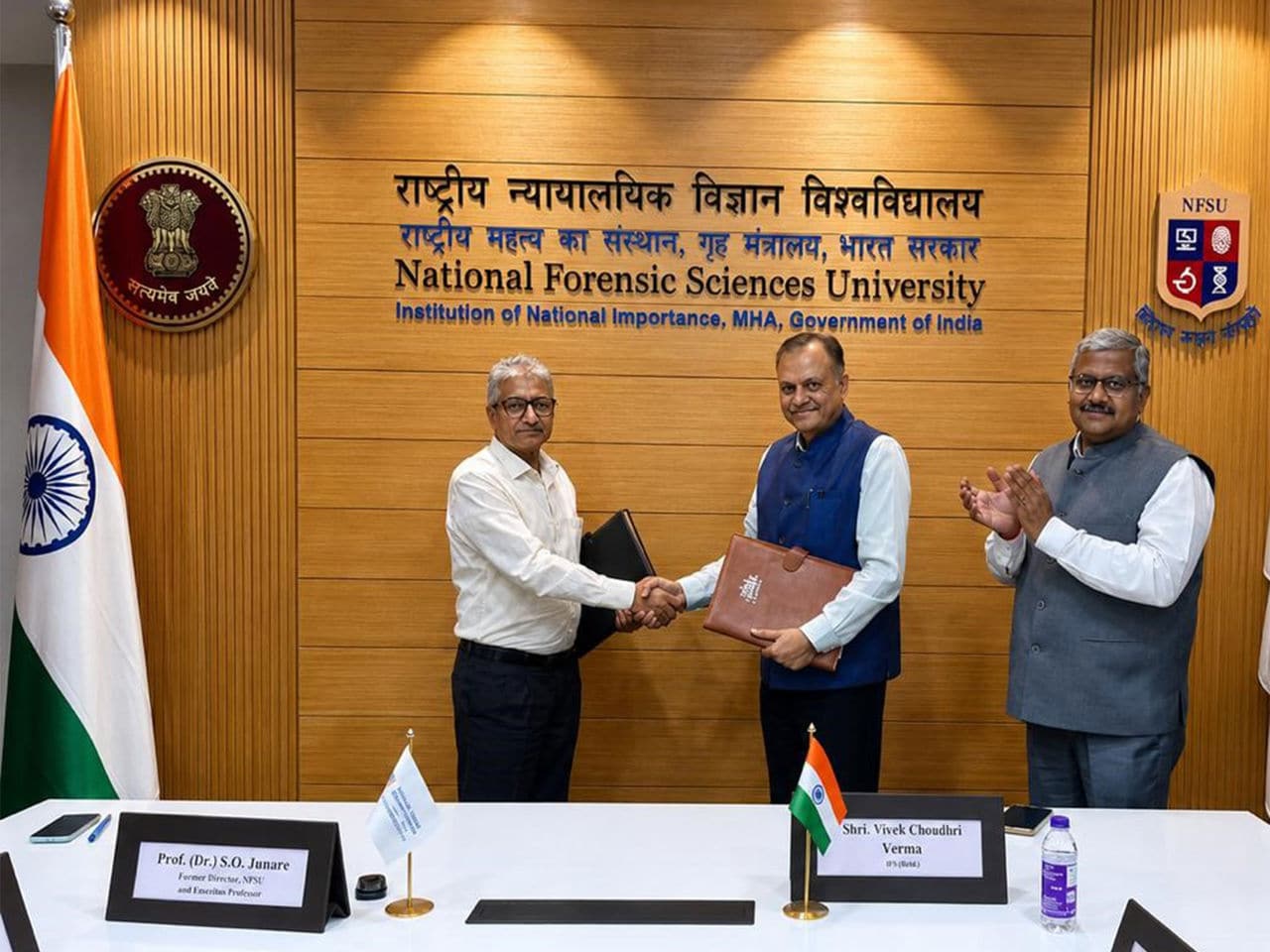 UIDAI and NFSU Forge New Alliance for Cybersecurity and Research