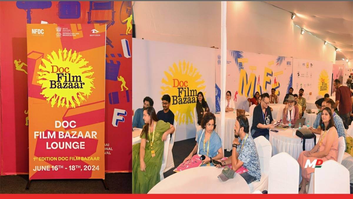 WAVES Doc Bazaar 2026 Set to Inspire Filmmakers in Mumbai
