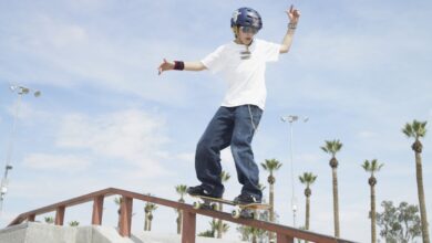 Why do you have to wear a helmet when you’re skateboarding?