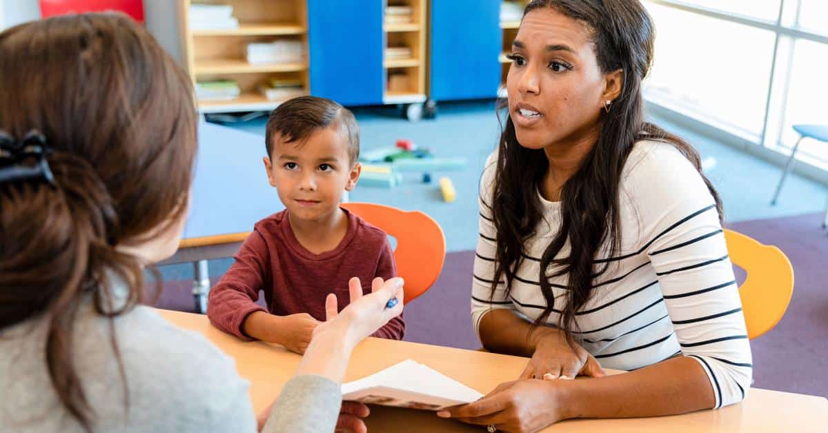 You don’t get long in parent‑teacher interviews. Here’s how to use the time well
