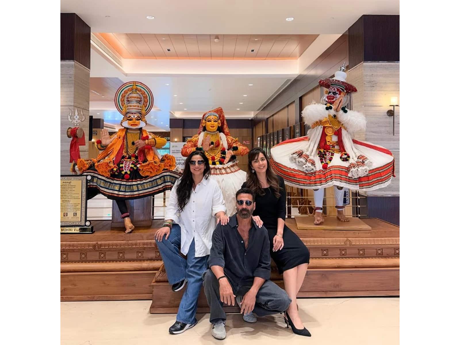 Akshay Kumar Completes Keralam Shoot for Anees Bazmee's Film, Describes Experience as “Special”