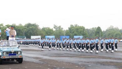 231 Cadets Commissioned as Officers in Indian Air Force