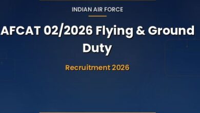 AFCAT 2 2026 application form