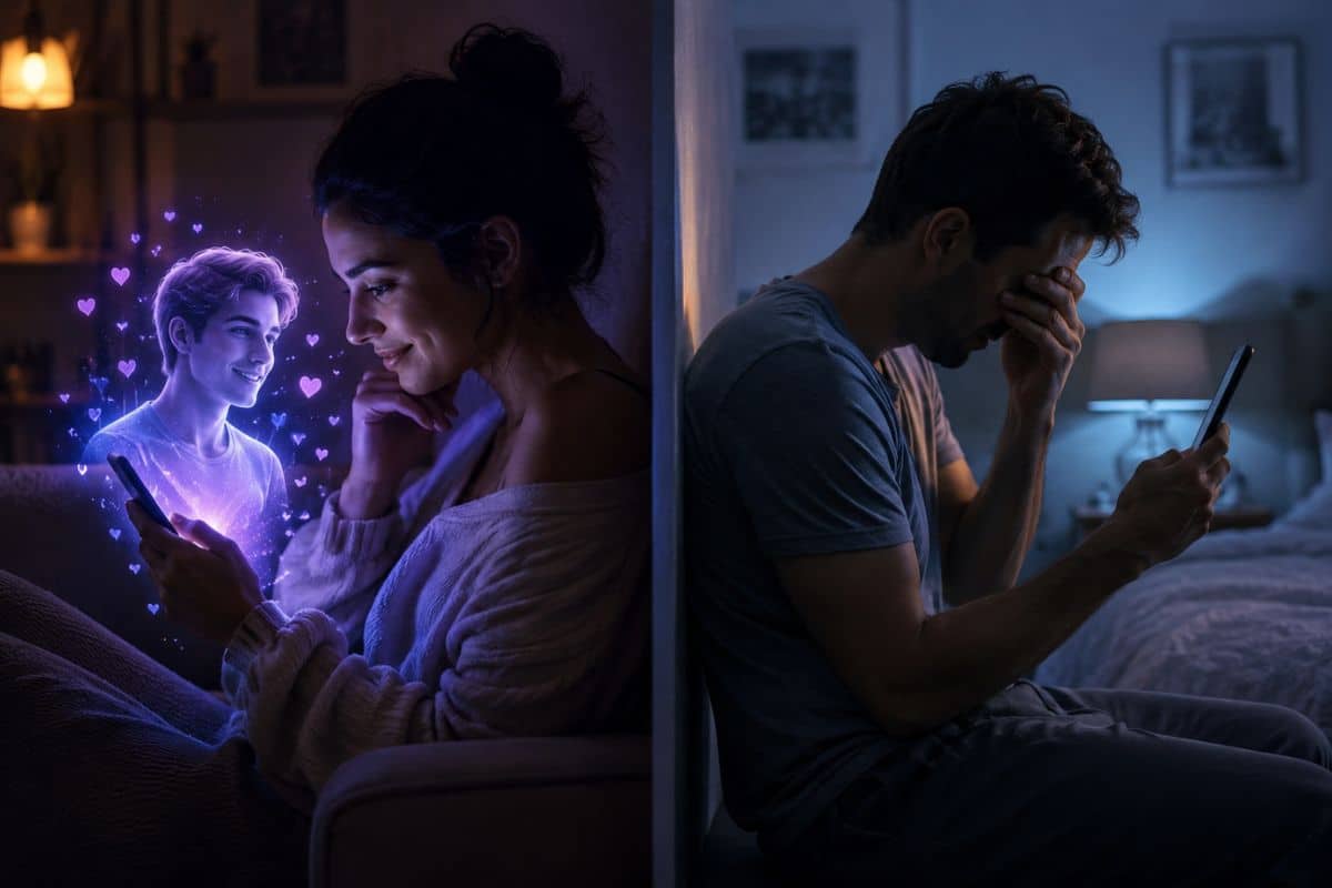 AI Boyfriends and Girlfriends