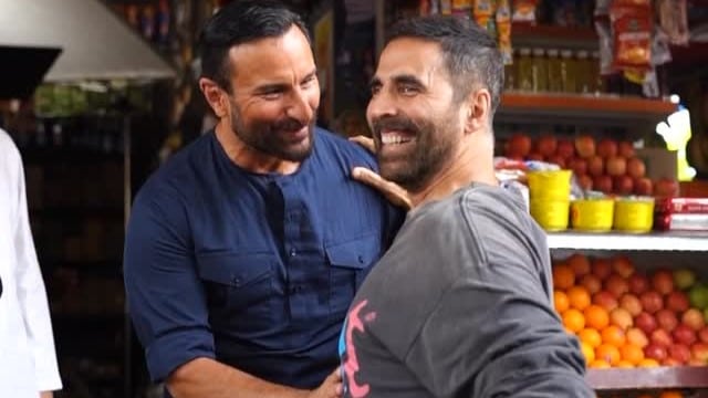 Akshay Kumar and Saif Ali Khan's Haiwaan Set for September 11, 2026 Release