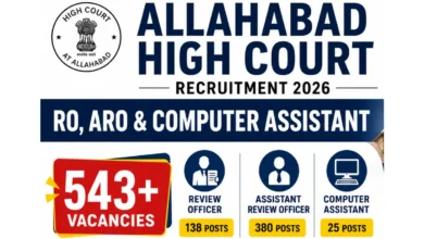 Allahabad High Court Recruitment 2026