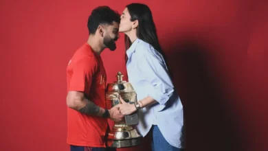 Anushka Sharma's Sweet Forehead Kiss for Virat Kohli as RCB Secures Back-to-Back IPL Titles