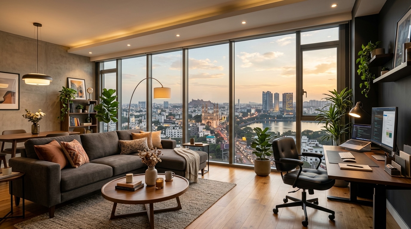 Flats in Hyderabad for IT Professionals and Families