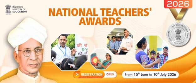 Applications Open for National Teachers Awards 2026